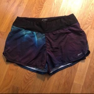 ASICS athletic shorts